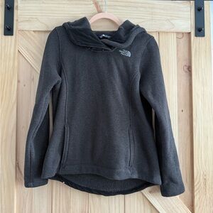 The North Face Charcoal Fleece Hoodie